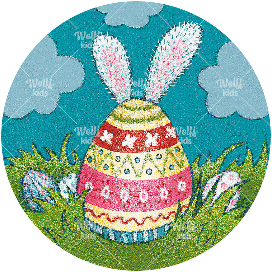 Einzelner Magnet: Ostern